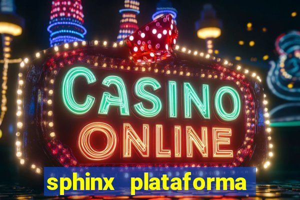 sphinx plataforma de jogos